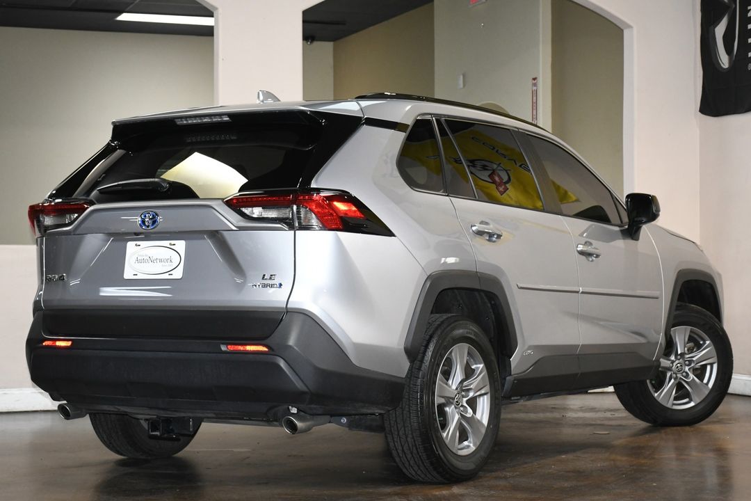 2022 Toyota RAV4 Hybrid