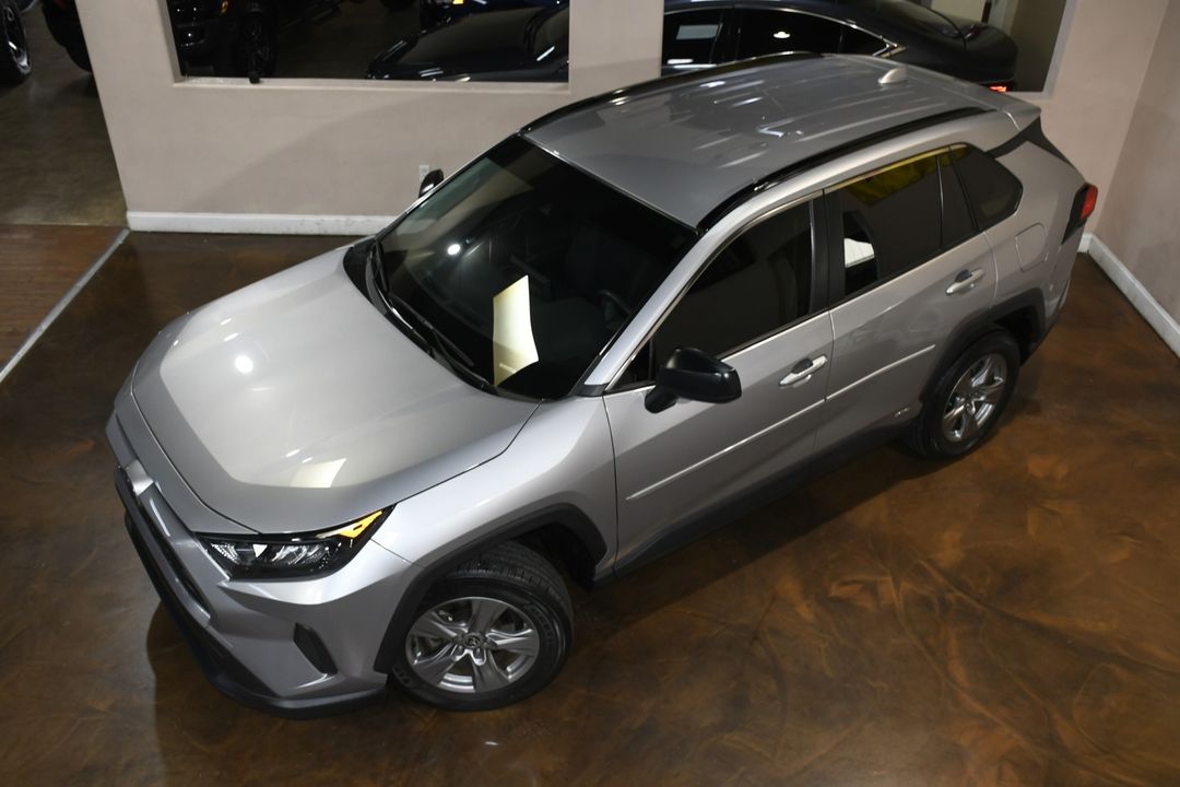 2022 Toyota RAV4 Hybrid