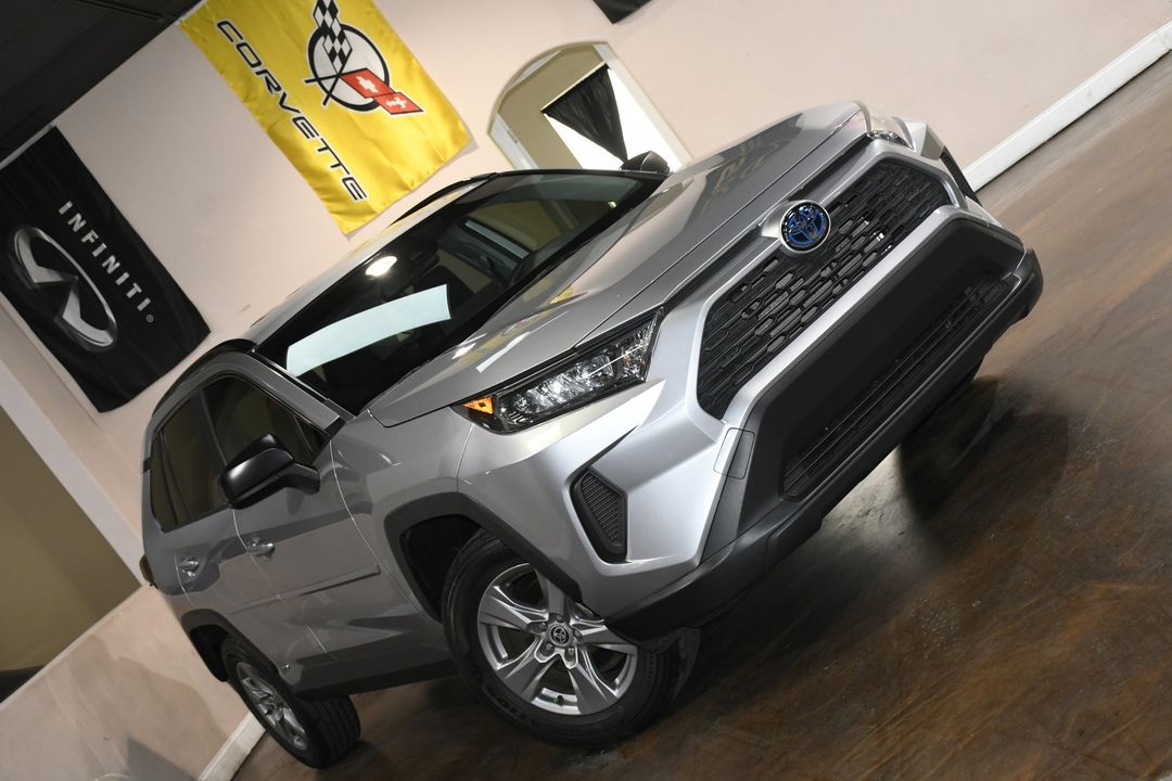 2022 Toyota RAV4 Hybrid