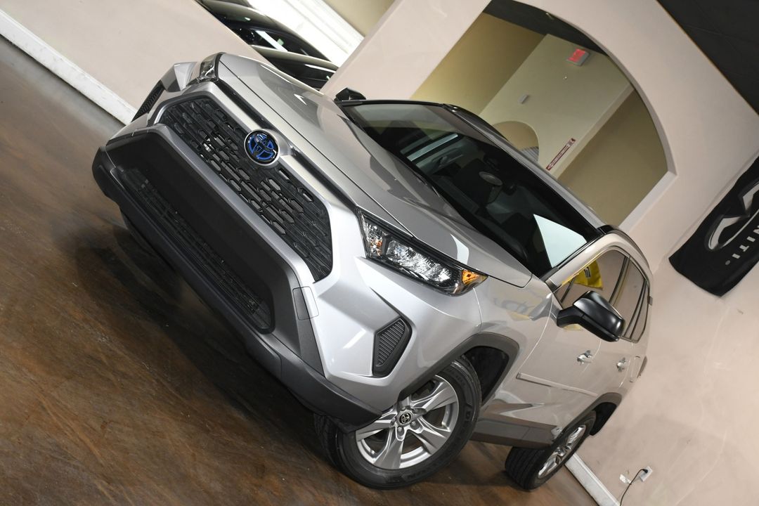 2022 Toyota RAV4 Hybrid