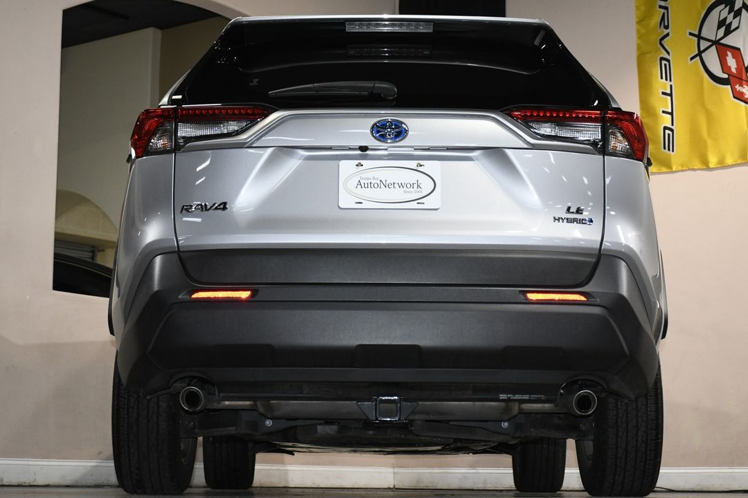 2022 Toyota RAV4 Hybrid