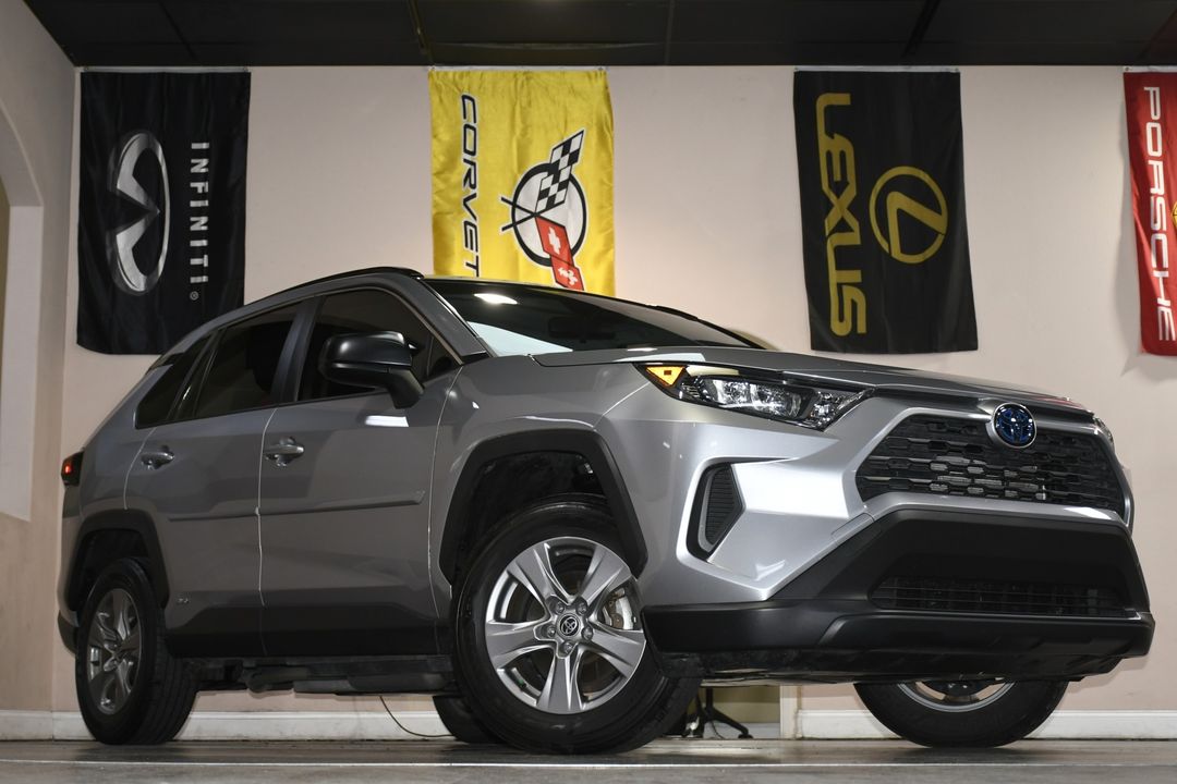 2022 Toyota RAV4 Hybrid