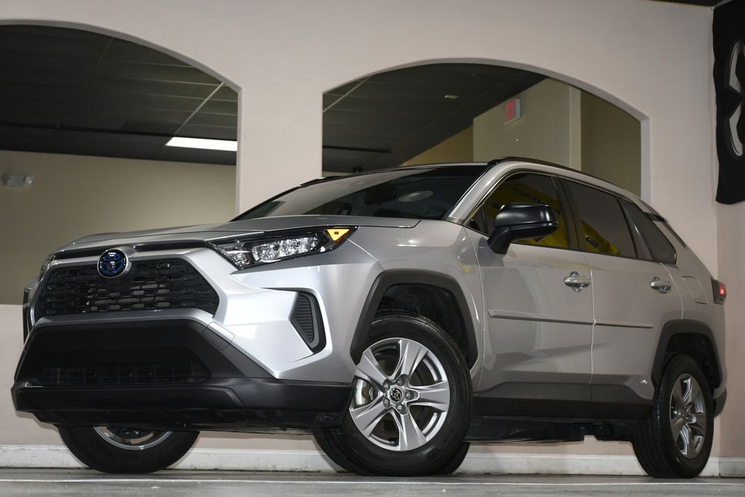 2022 Toyota RAV4 Hybrid