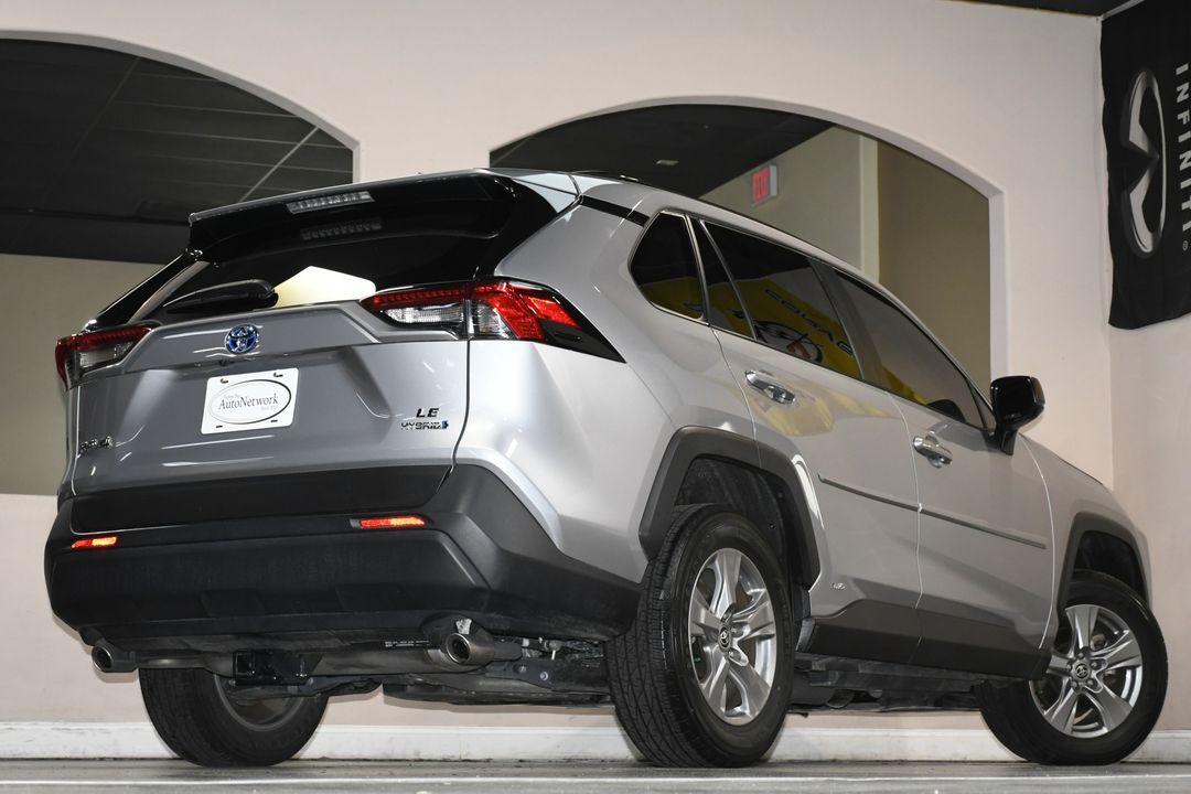 2022 Toyota RAV4 Hybrid