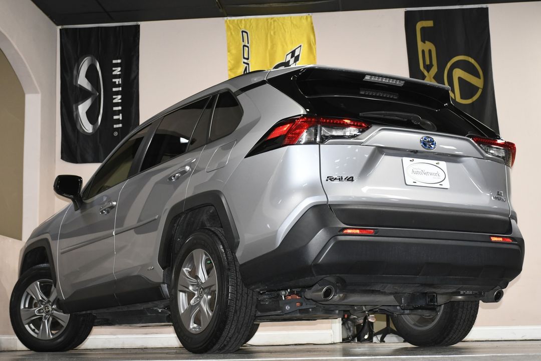 2022 Toyota RAV4 Hybrid