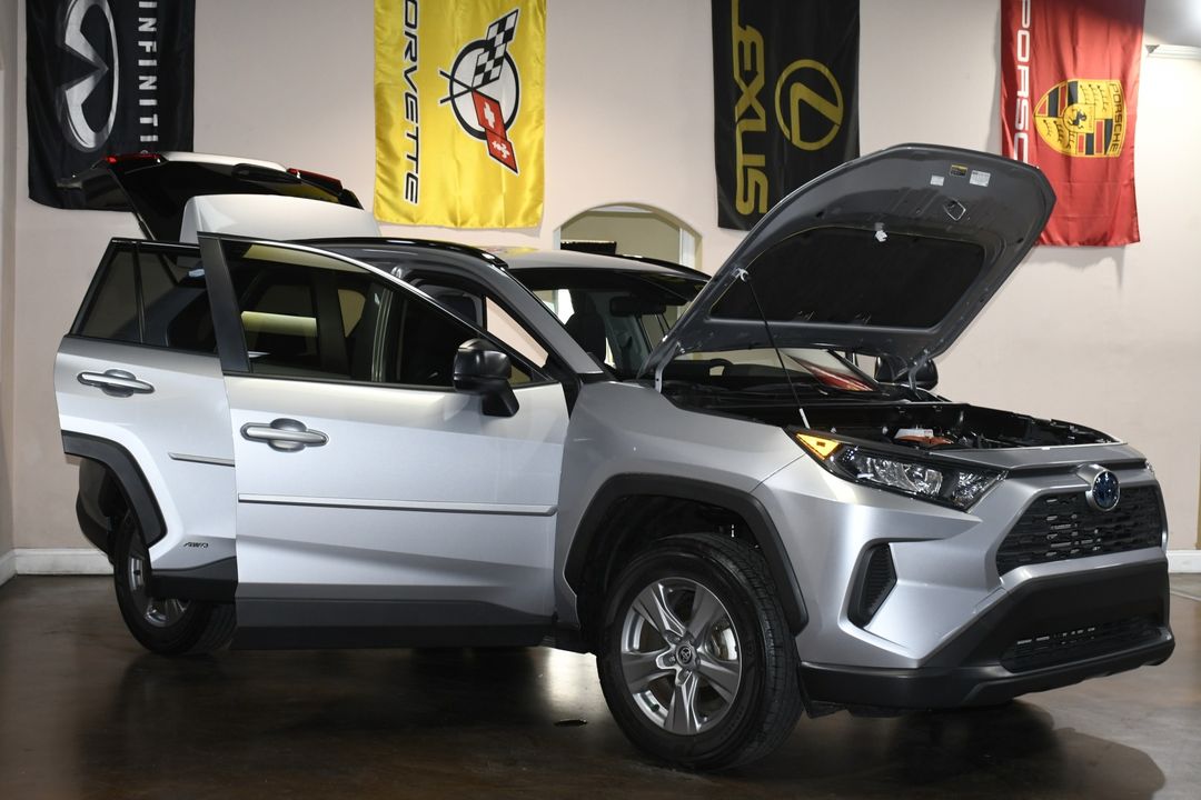 2022 Toyota RAV4 Hybrid