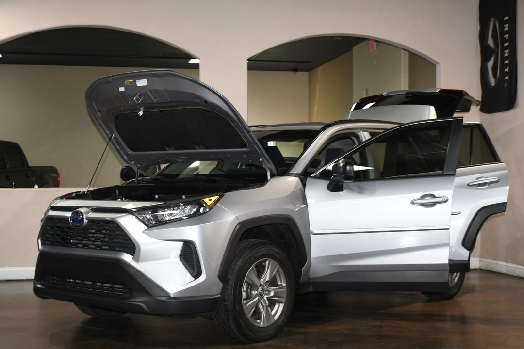 2022 Toyota RAV4 Hybrid