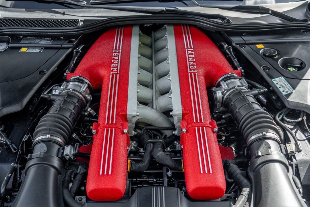 2016 Ferrari F12berlinetta