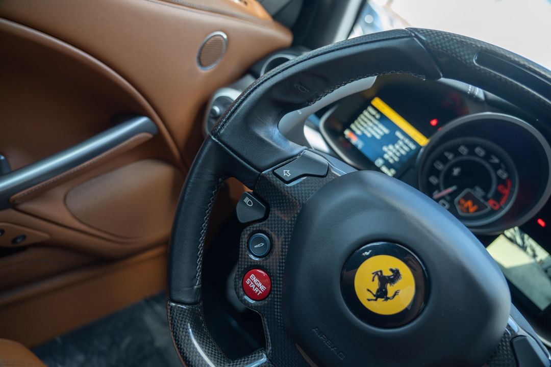 2016 Ferrari F12berlinetta