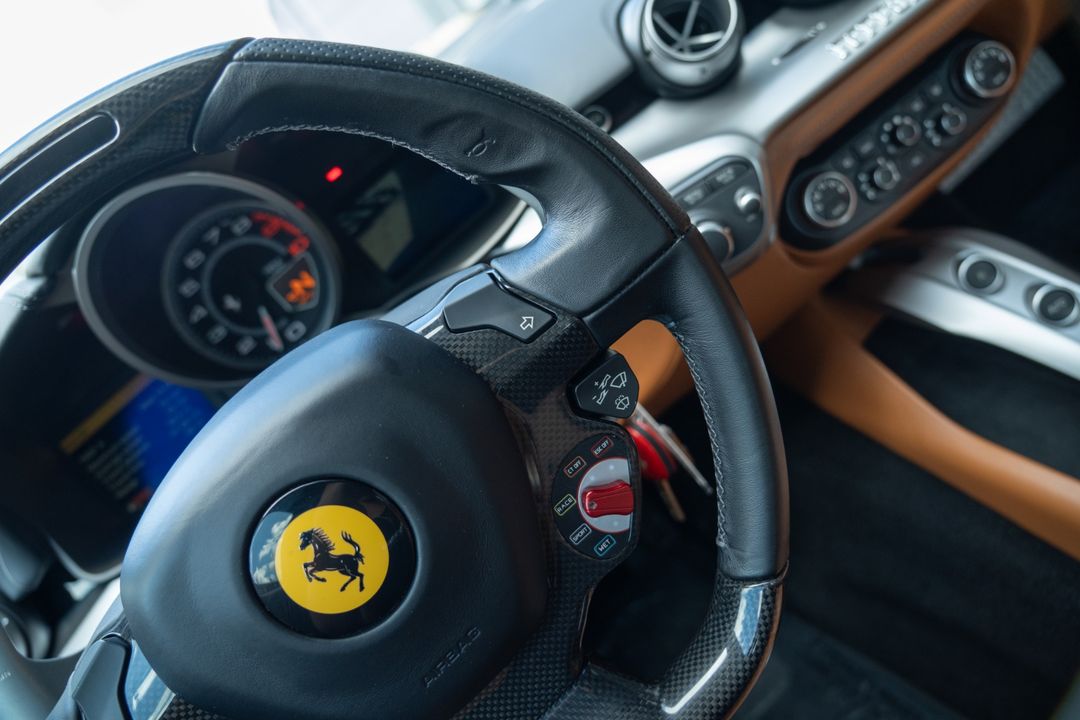 2016 Ferrari F12berlinetta