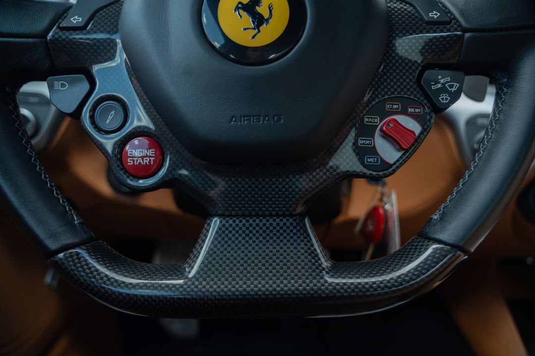 2016 Ferrari F12berlinetta