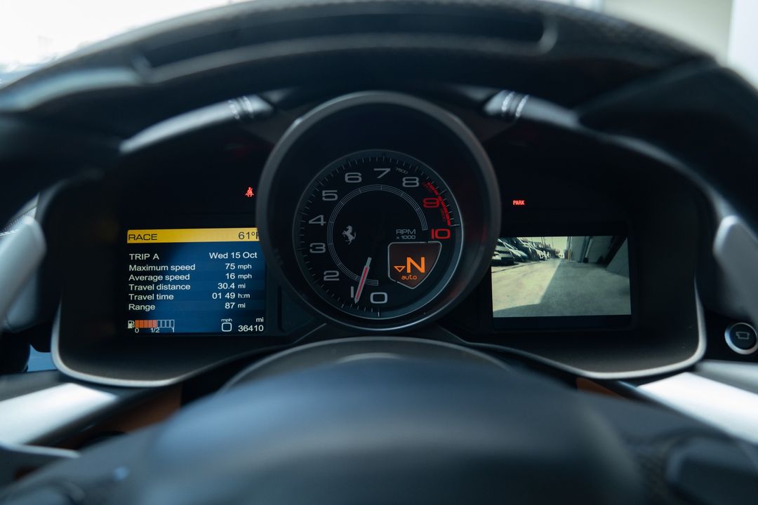 2016 Ferrari F12berlinetta