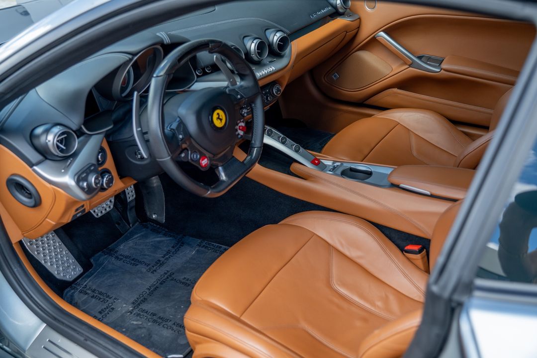 2016 Ferrari F12berlinetta