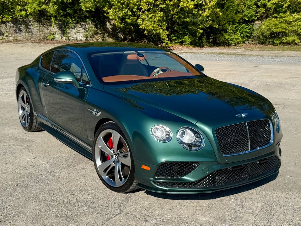 2016 Bentley Continental