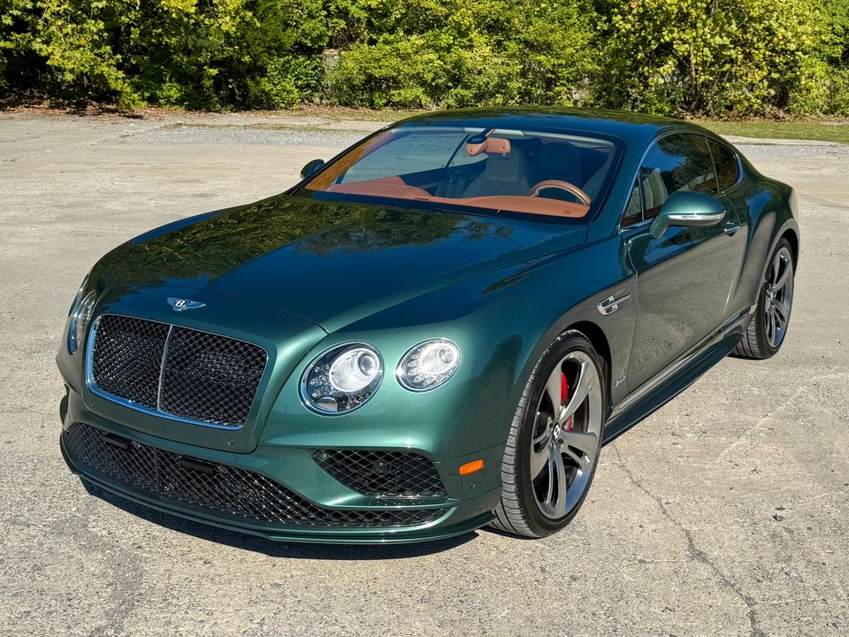 2016 Bentley Continental