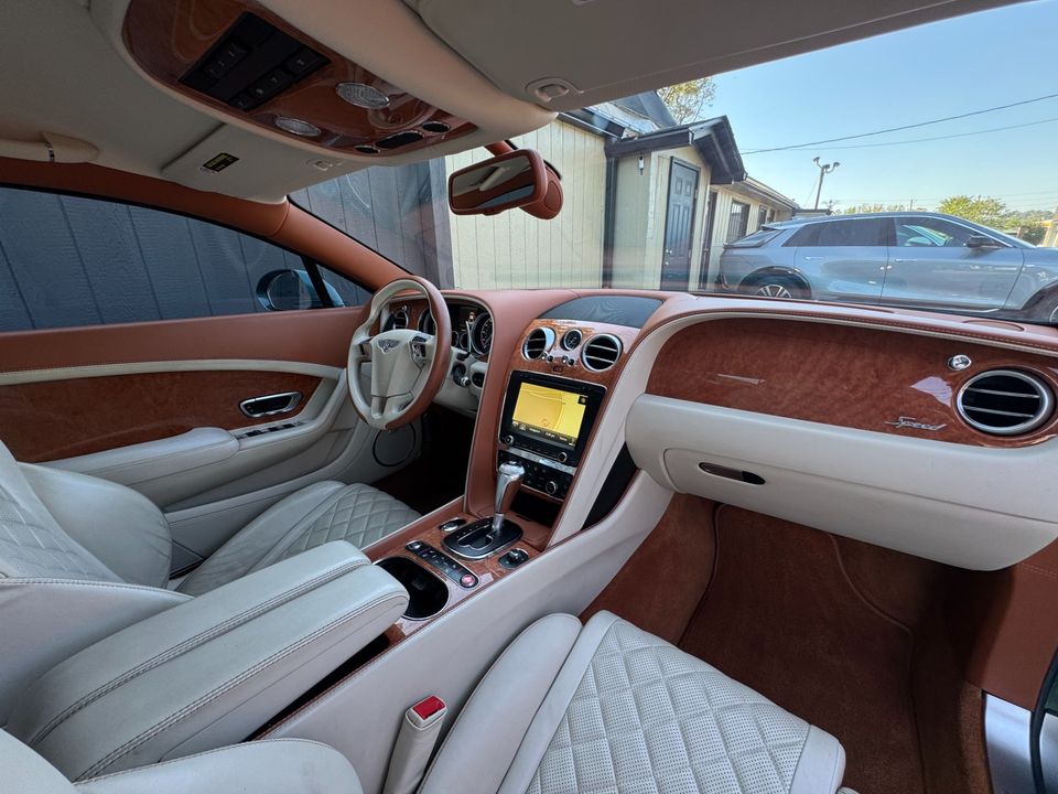 2016 Bentley Continental