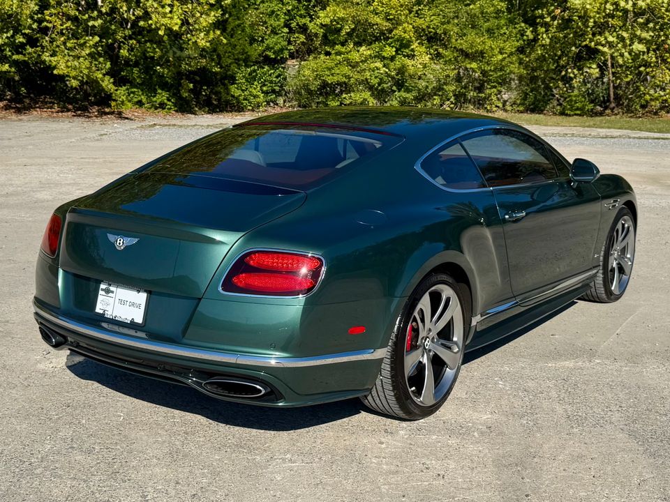 2016 Bentley Continental