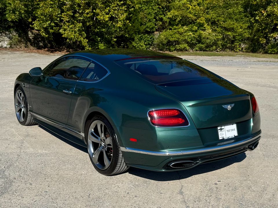 2016 Bentley Continental