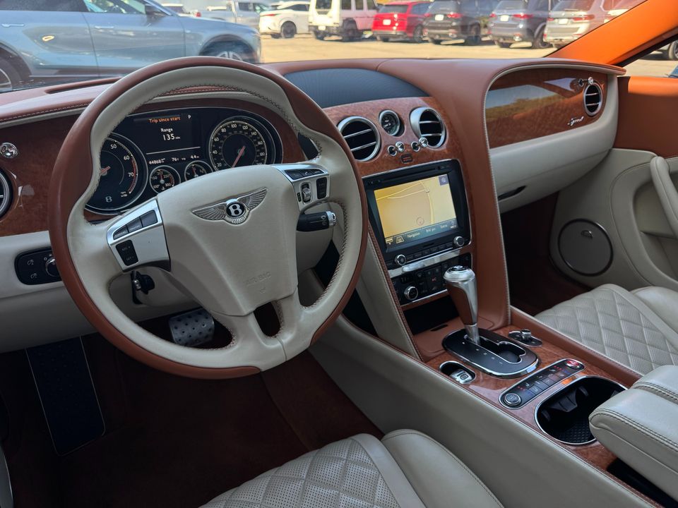 2016 Bentley Continental