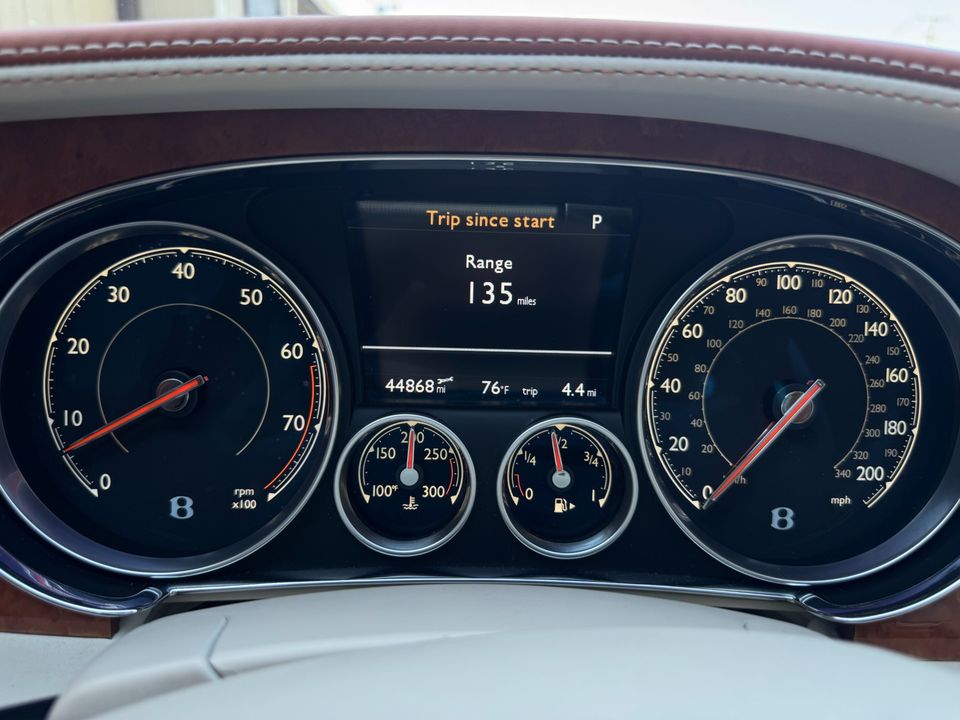 2016 Bentley Continental