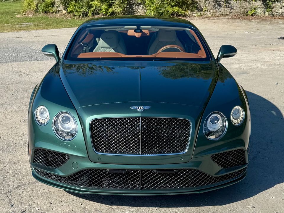 2016 Bentley Continental