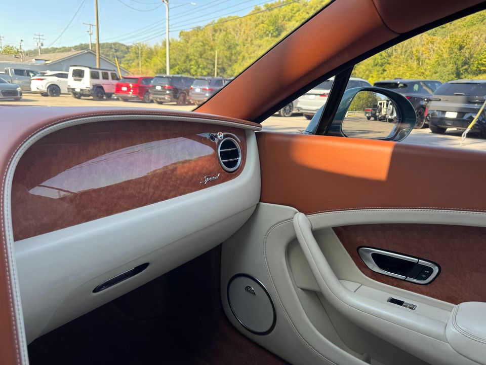 2016 Bentley Continental