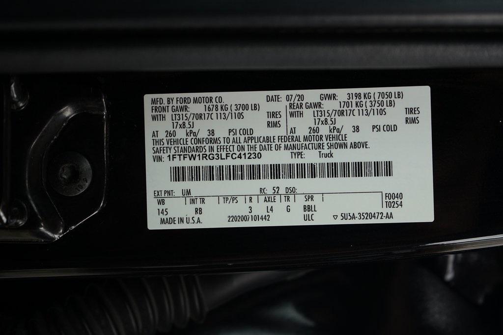 2020 Ford F-150