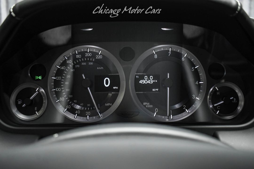 2013 Aston Martin V8 Vantage