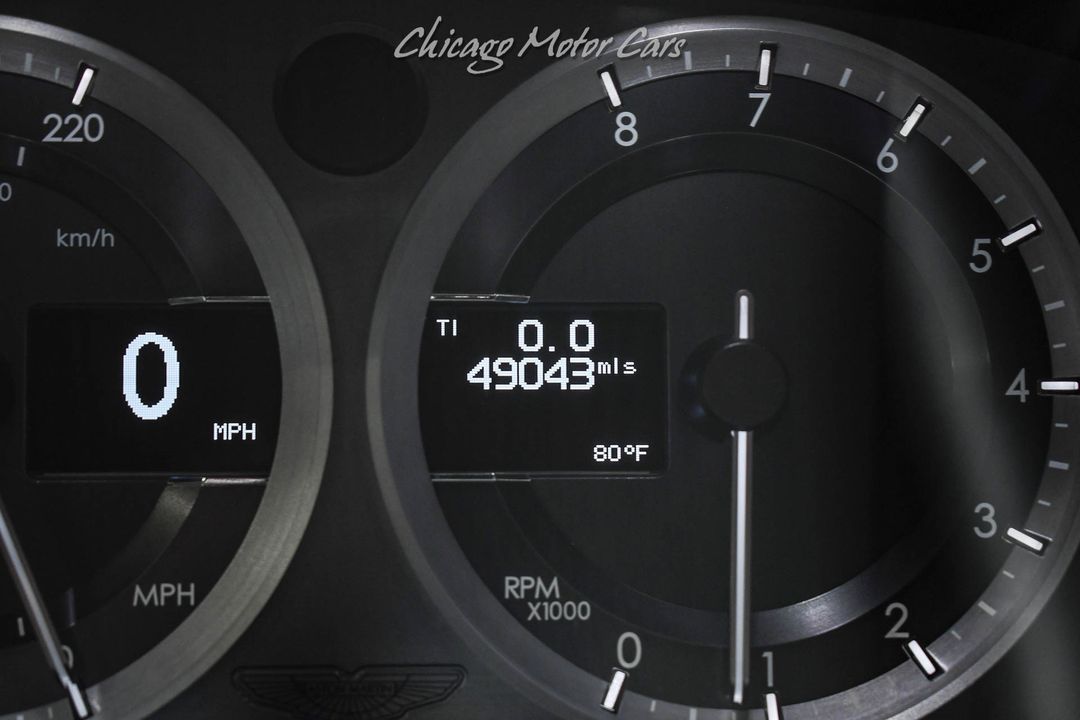 2013 Aston Martin V8 Vantage