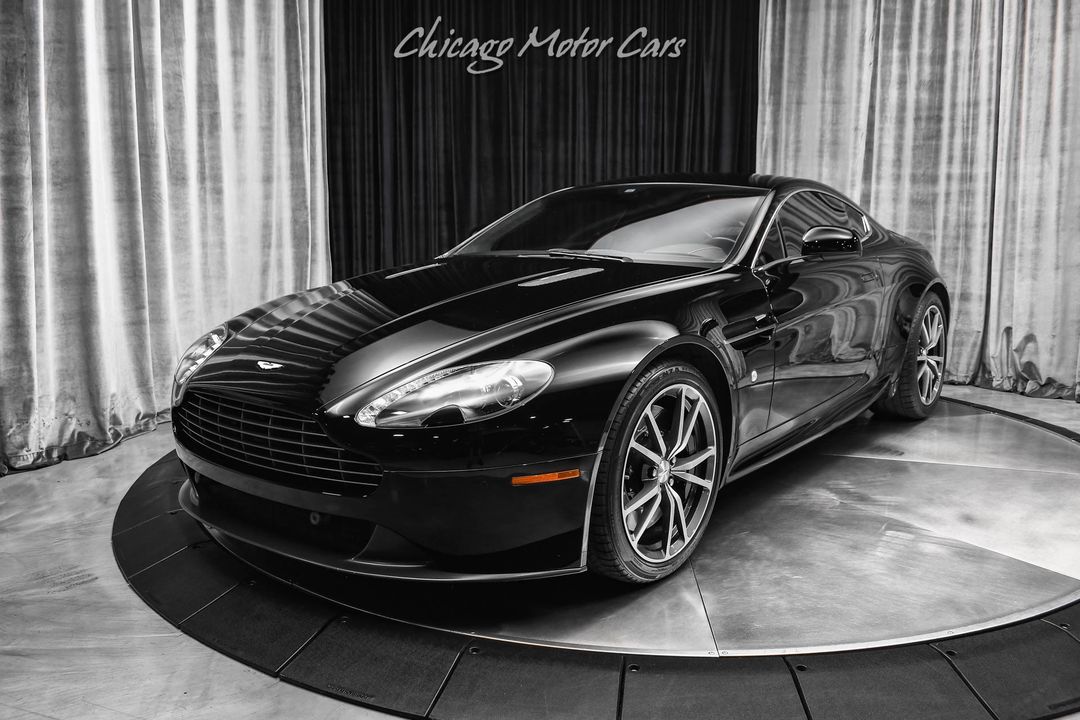 2013 Aston Martin V8 Vantage