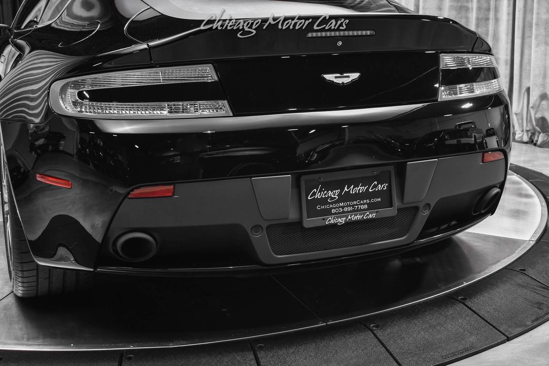 2013 Aston Martin V8 Vantage