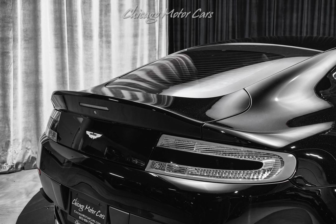 2013 Aston Martin V8 Vantage