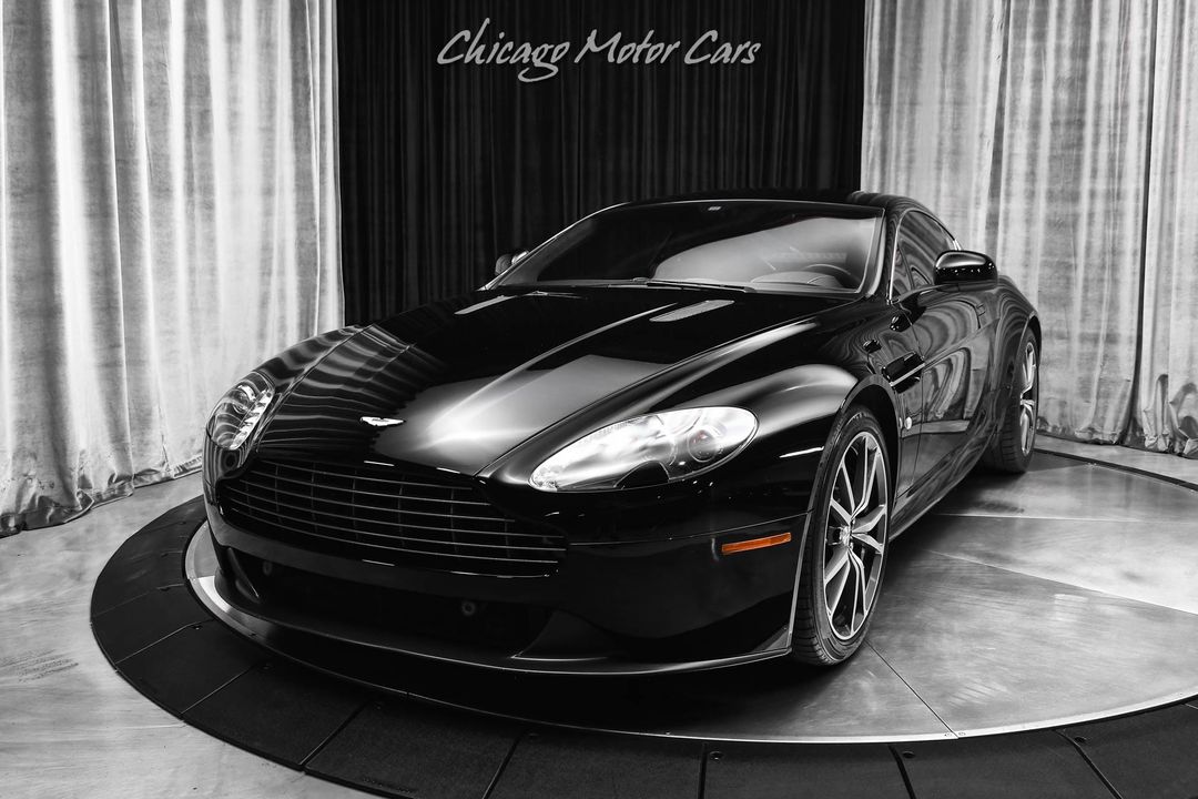 2013 Aston Martin V8 Vantage