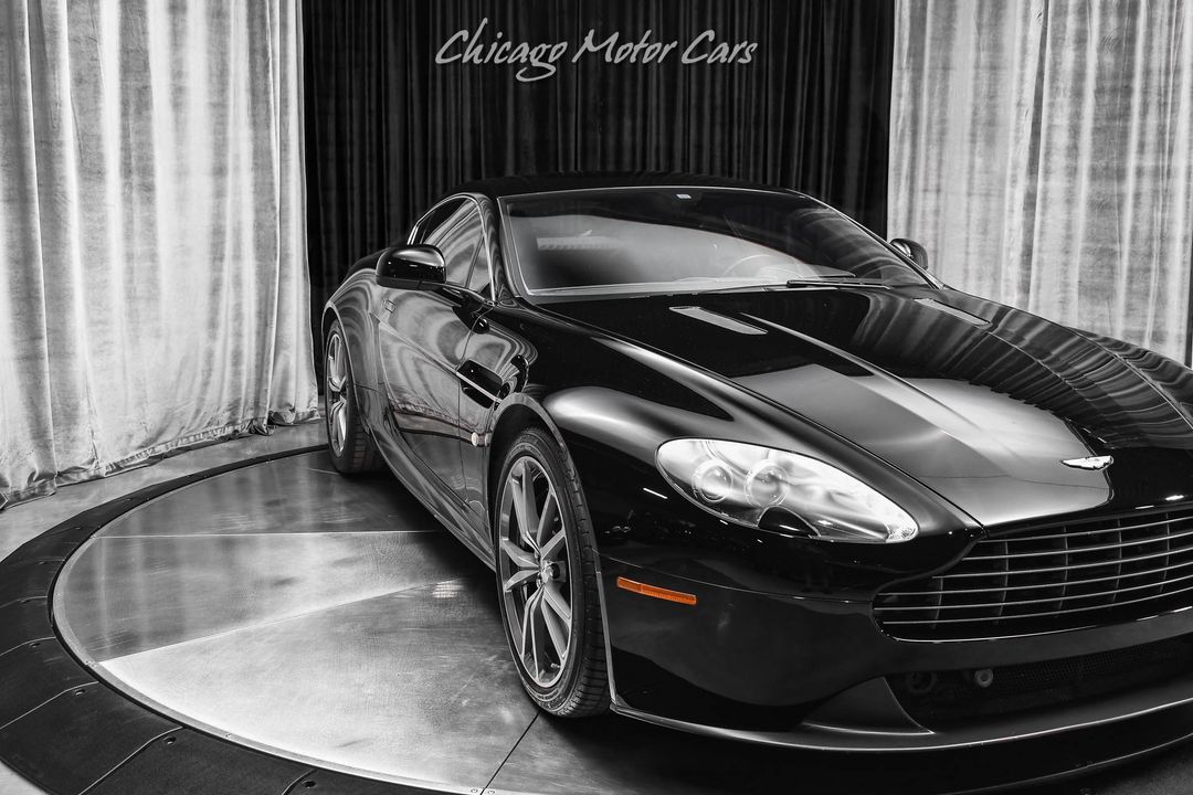 2013 Aston Martin V8 Vantage