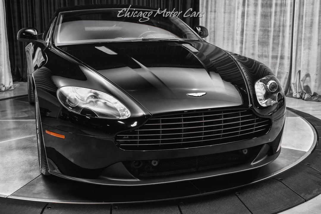 2013 Aston Martin V8 Vantage