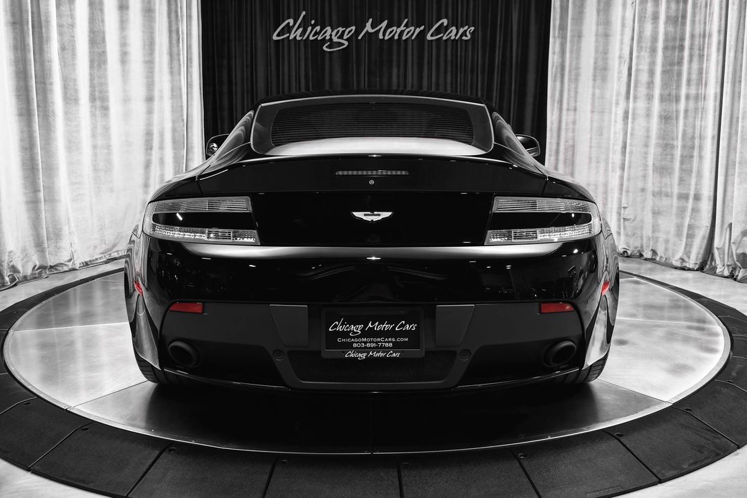2013 Aston Martin V8 Vantage