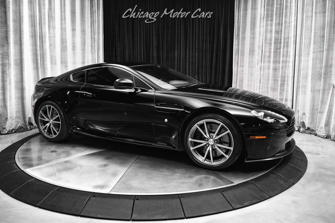 2013 Aston Martin V8 Vantage