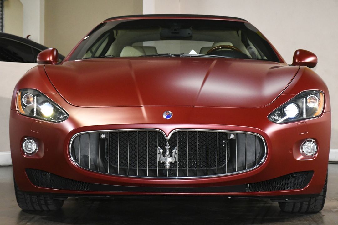 2011 Maserati GranTurismo