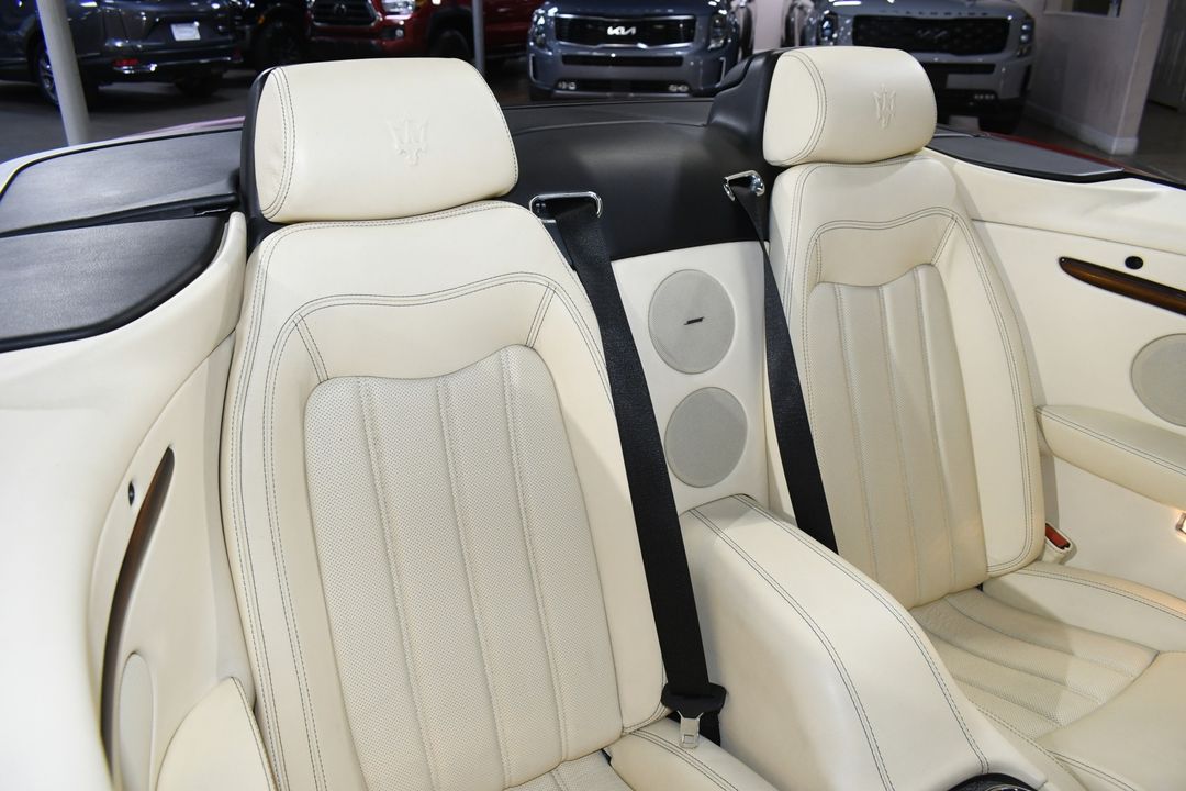 2011 Maserati GranTurismo
