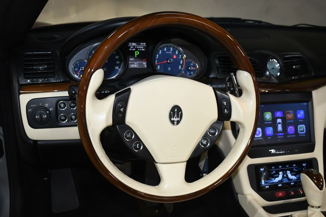 2011 Maserati GranTurismo