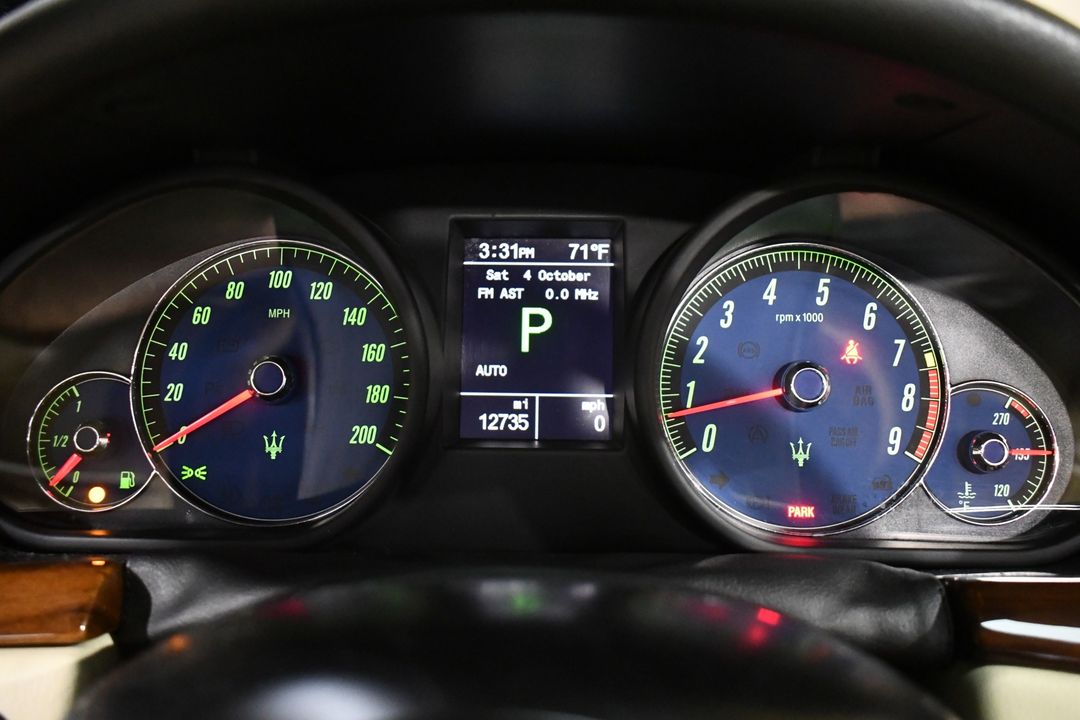 2011 Maserati GranTurismo