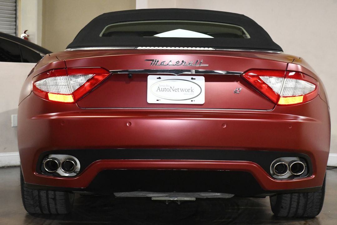 2011 Maserati GranTurismo