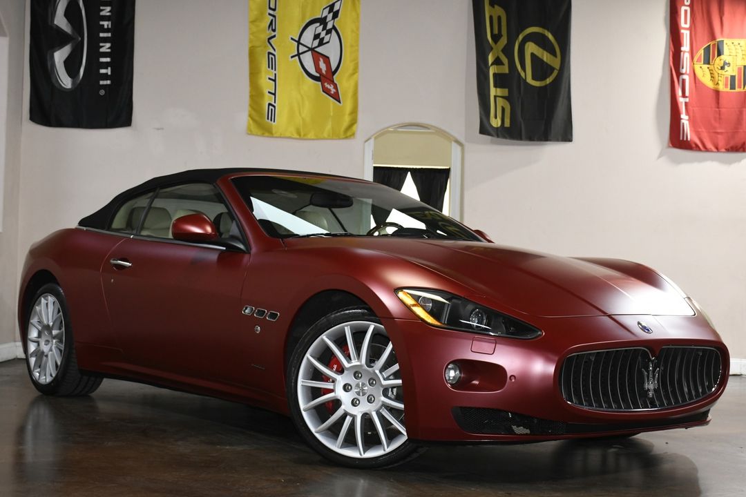 2011 Maserati GranTurismo