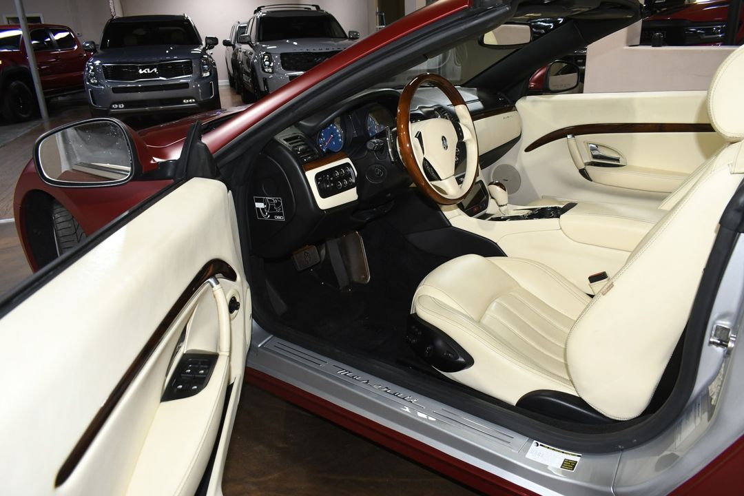 2011 Maserati GranTurismo