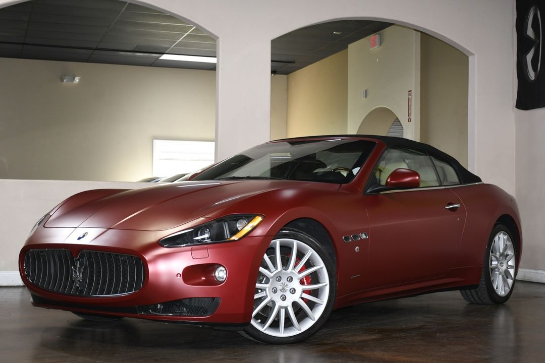 2011 Maserati GranTurismo