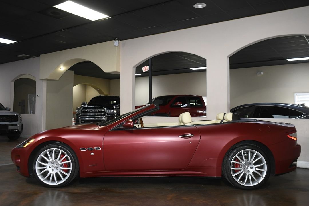 2011 Maserati GranTurismo