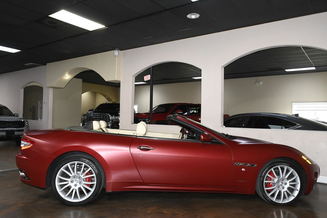 2011 Maserati GranTurismo
