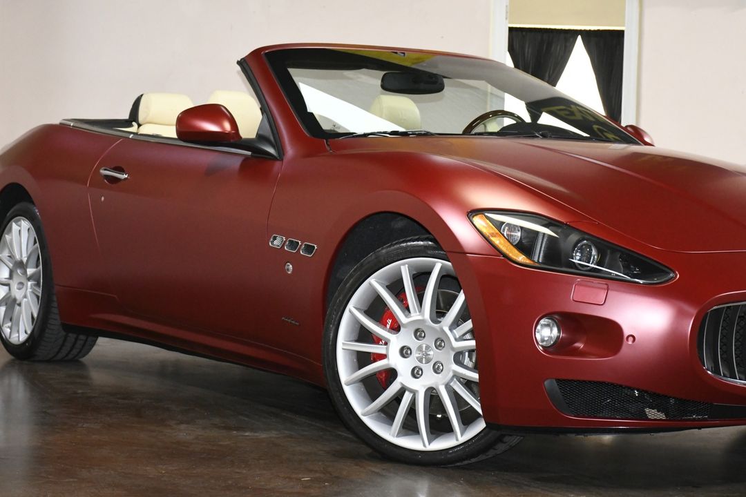 2011 Maserati GranTurismo