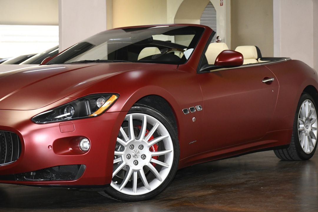 2011 Maserati GranTurismo