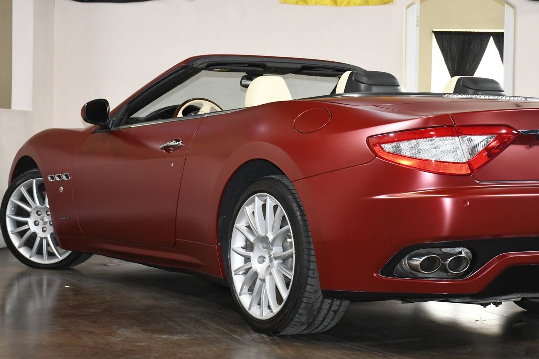 2011 Maserati GranTurismo